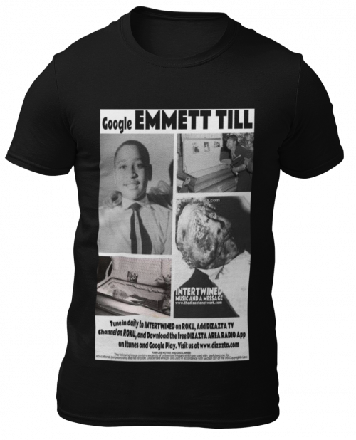 justice for emmett till t shirt