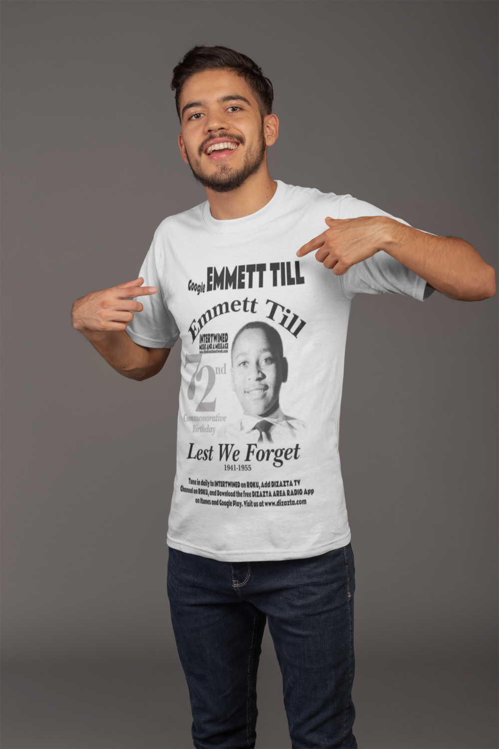 justice for emmett till t shirt