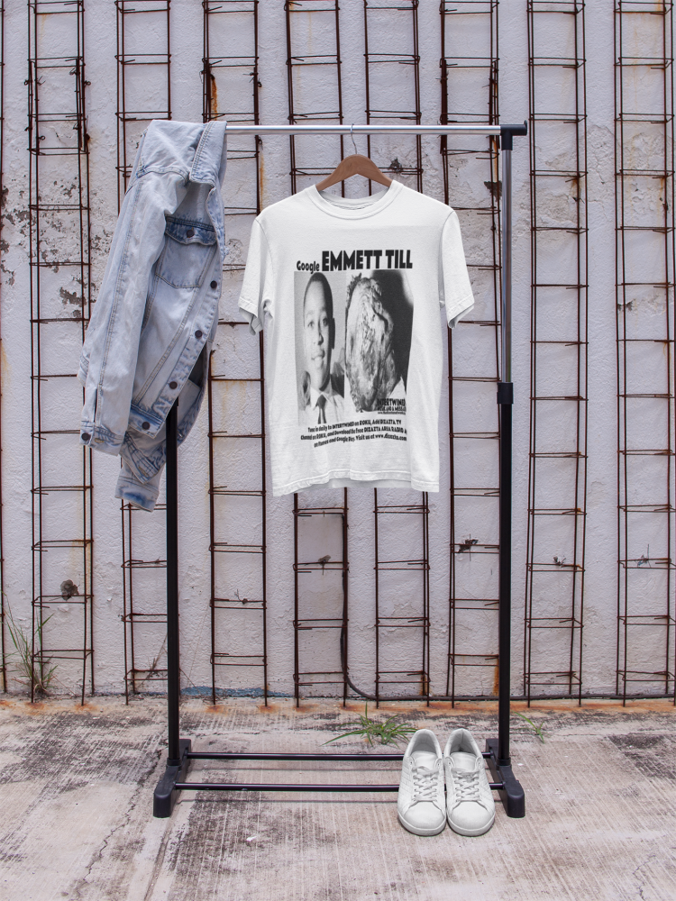 justice for emmett till t shirt