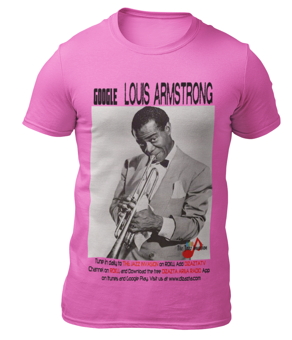 louis armstrong t shirt