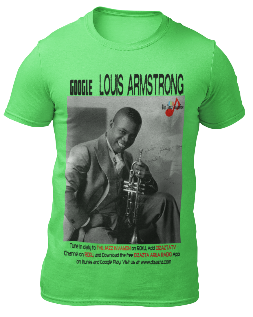 louis armstrong t shirt