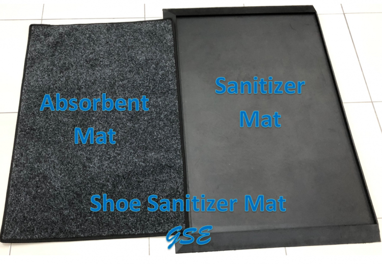 Shoe Sanitizer Floor Mat Malaysia