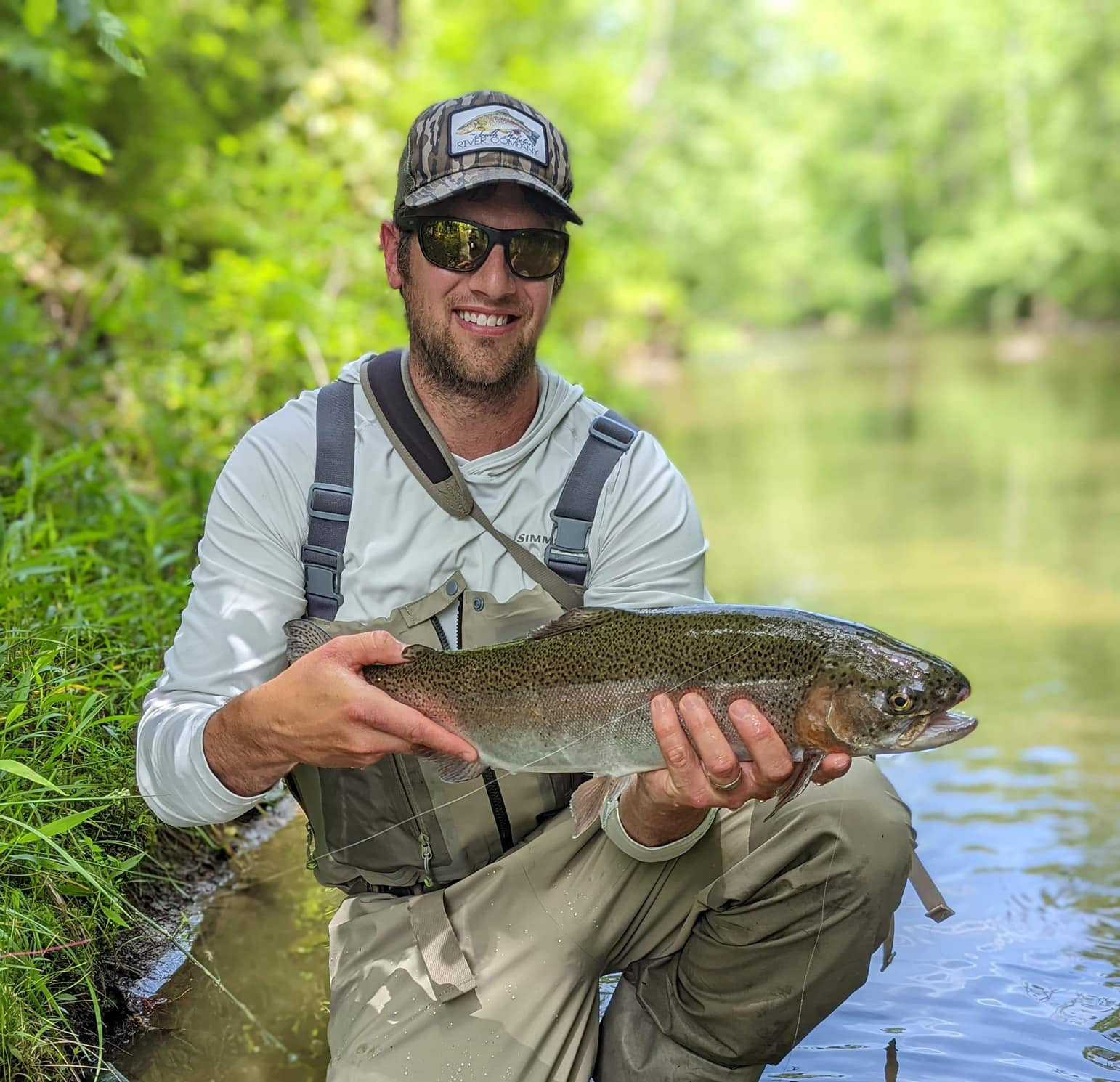 6 Fish Limit TROUT FISHING CHALLENGE w/ NRV Baits CREEK DADDY @ The Hidden  Gem Trout Stream Virginia 