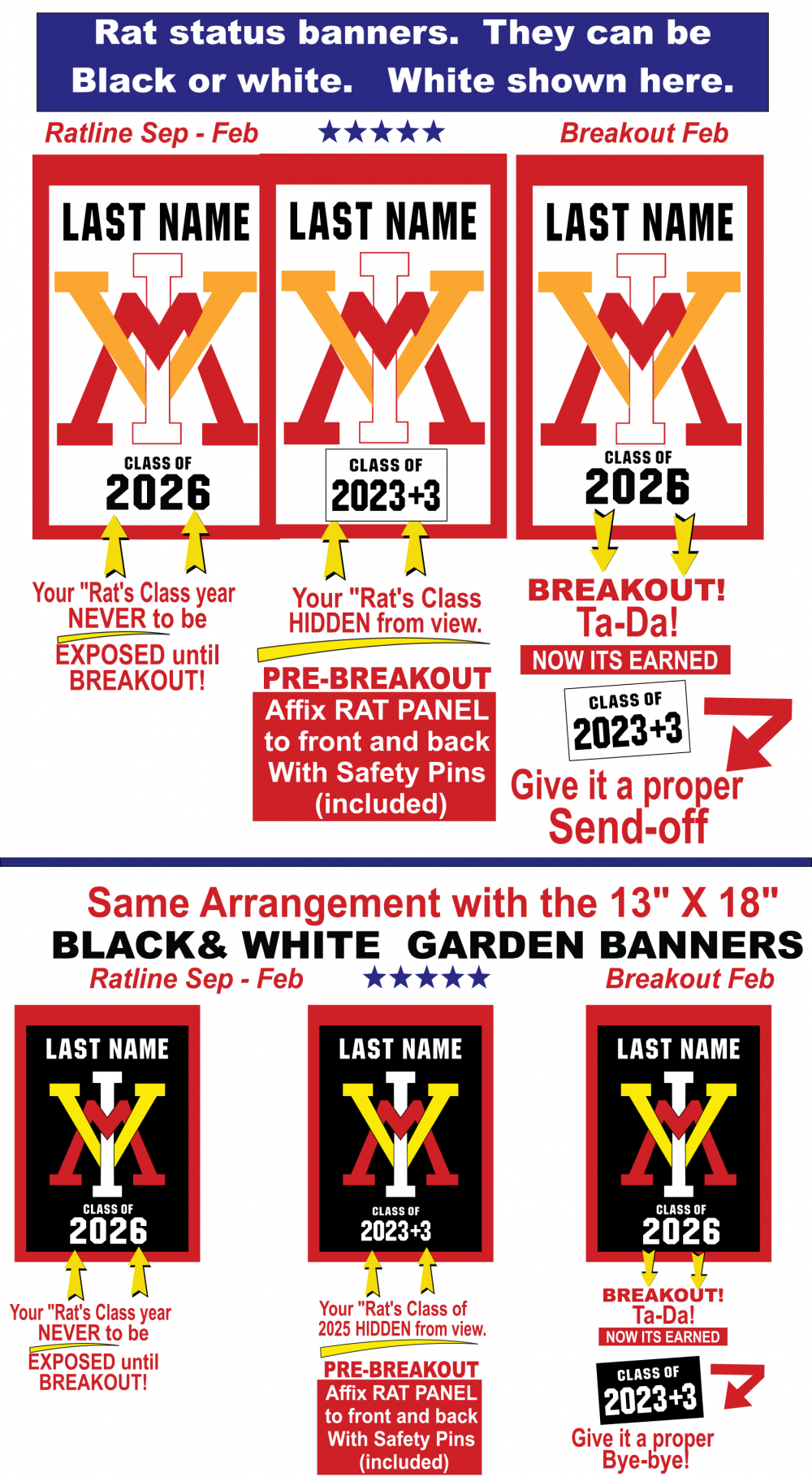 VMI Rat Panels