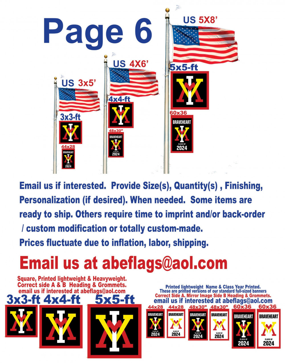 VMI Examples