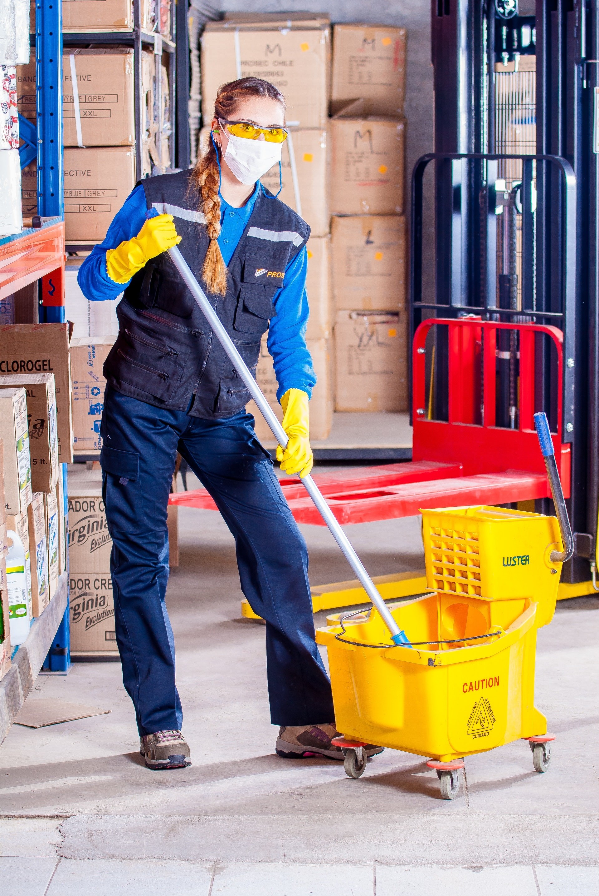 Janitorial Cleaning Services in Maryland & Virginia